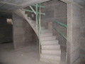 Prefabricated concrete stairs